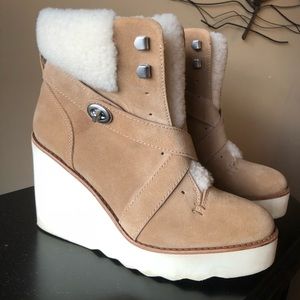 Coach booties